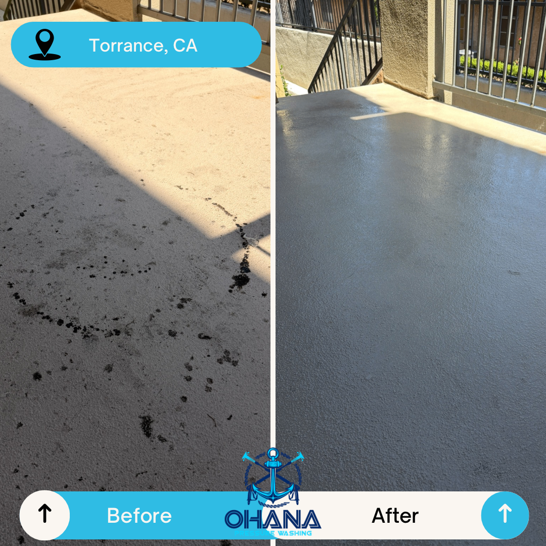 Concrete & Patio Cleaning