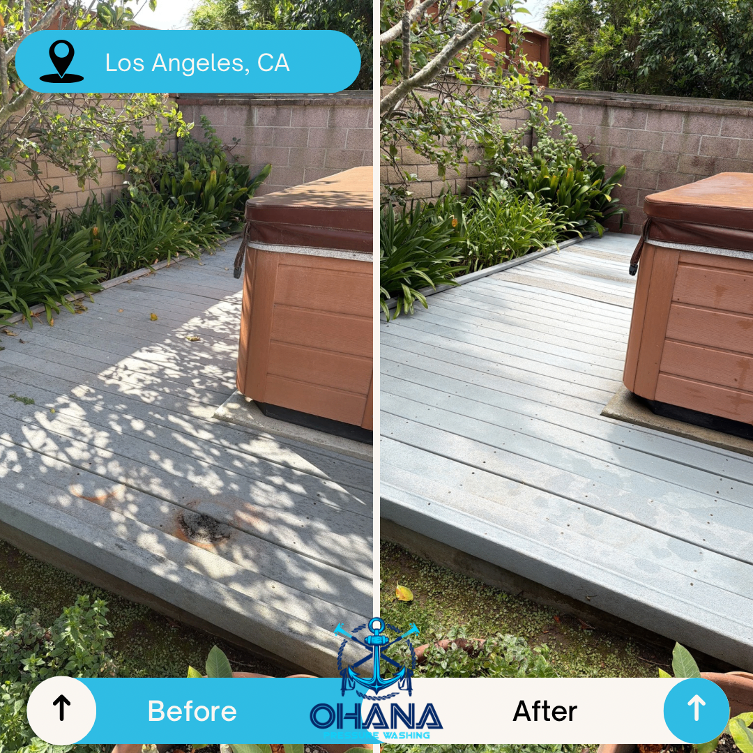 Deck & Patio Cleaning gallery