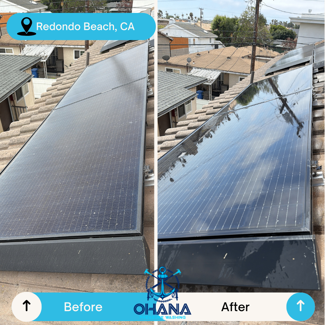 Solar panel cleaning project 4