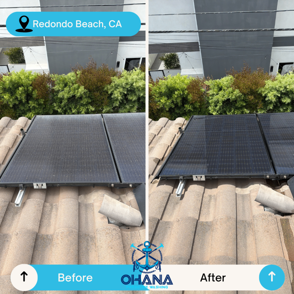 Solar panel cleaning project 2